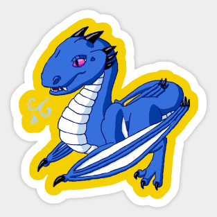 Baby Wyvern - Ice Sticker